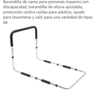 Barra de cama ajustable para adultos