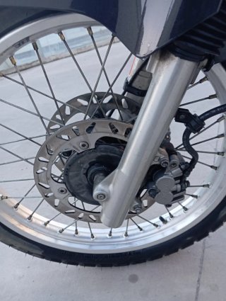 Honda Transalp XL 650 V Negra