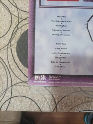Voivod Nothingface Vinilo Primera Edición