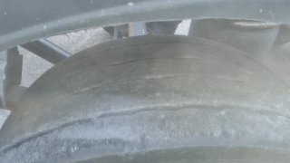 Ruedas de remolque 385/55 R22.5 (90%)