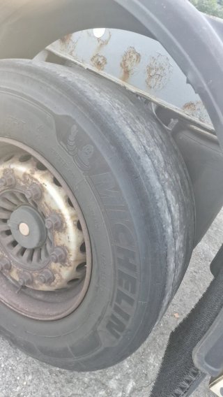 Ruedas de remolque 385/55 R22.5 (90%)