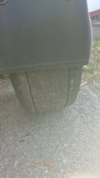 Ruedas de remolque 385/55 R22.5 (90%)