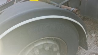 Ruedas de remolque 385/55 R22.5 (90%)
