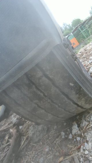 Ruedas de remolque 385/55 R22.5 (90%)