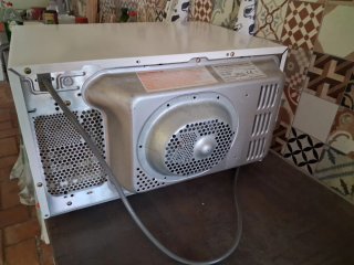 Horno Microondas Balay Grill Convection