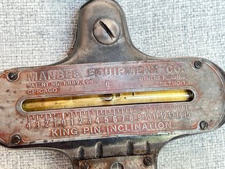 Herramienta de alineación King Pin
