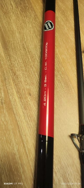 Caña Yokozuna Ryoshi Surfcast T - 4.20m