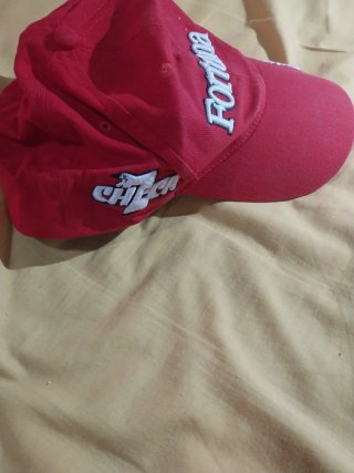 Gorra Fortuna Roja