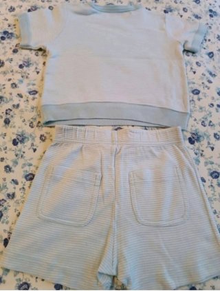 Conjunto bebé PETIT BATEAU 12 MESES
