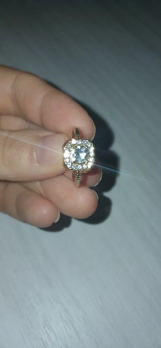 Anello Oro 18k Gioielli Diamanti