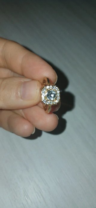 Anello Oro 18k Gioielli Diamanti