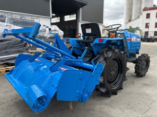 Minitractor huerta