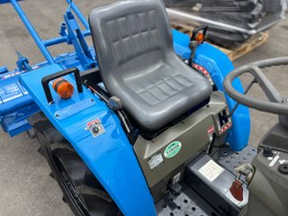 Minitractor huerta