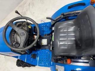 Minitractor huerta