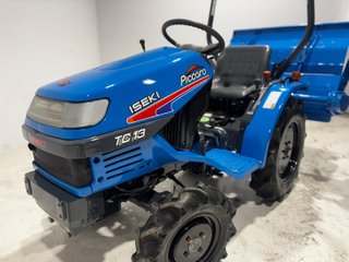 Minitractor huerta