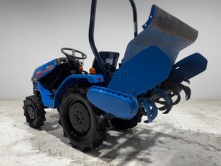 Minitractor huerta