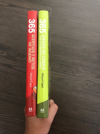 365 enigmas y juegos de lógica : para niños y n...