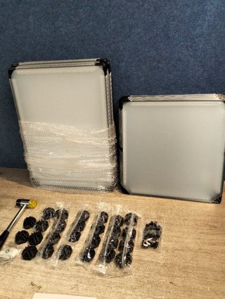 SONGMICS Estantería Modular de 9 Compartimentos