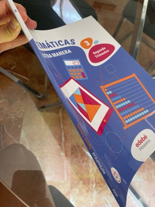 Matemáticas 3, Primaria, De otra manera