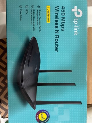 Router TP-Link TL-WR940N 450 Mbps