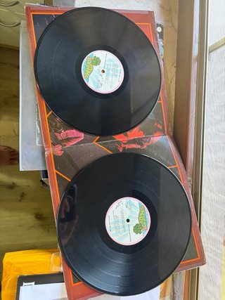 Bob Dylan The Band Before the Flood LP 1974