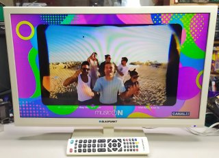 ¡ UNICA ! TV Blaupunkt 24 Blanca + Mando Original