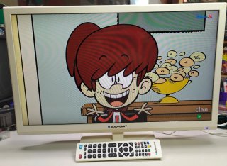 ¡ UNICA ! TV Blaupunkt 24 Blanca + Mando Original
