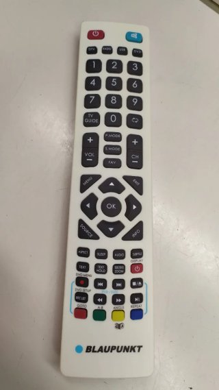 ¡ UNICA ! TV Blaupunkt 24 Blanca + Mando Original