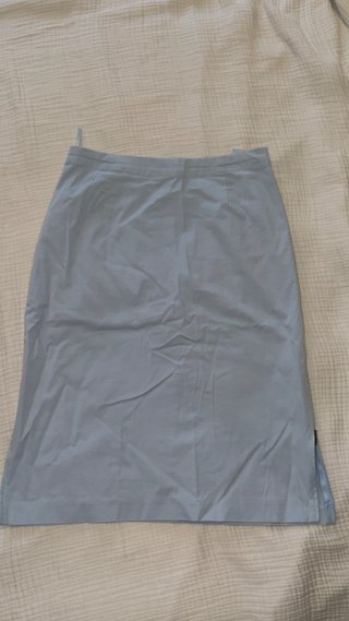 Falda midi Thomas Burberry azul Talla 38