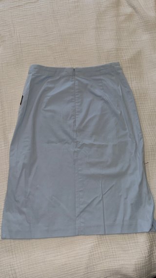 Falda midi Thomas Burberry azul Talla 38