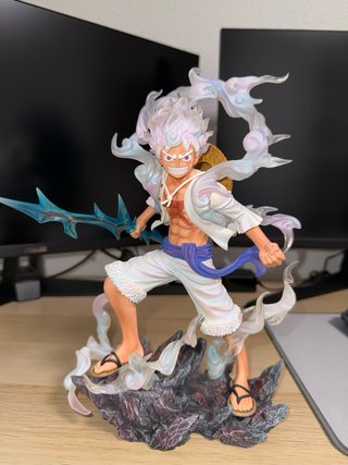 Figura Luffy Gear 5 Nika LX Studio