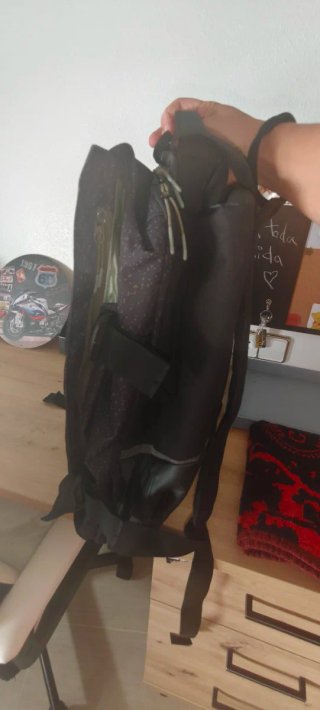 Mochila de moto