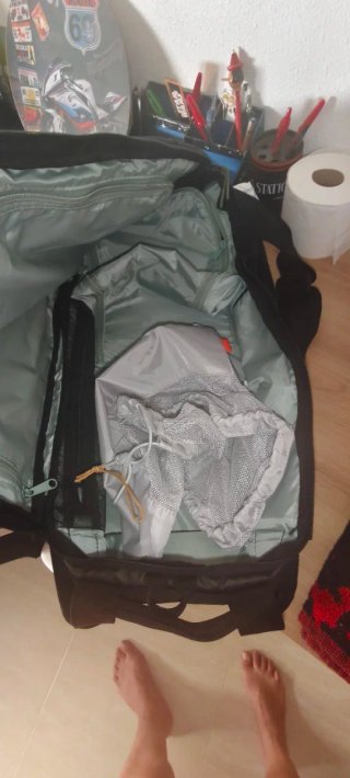 Mochila de moto