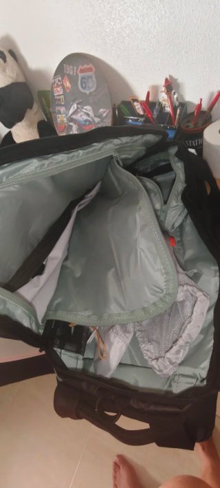 Mochila de moto