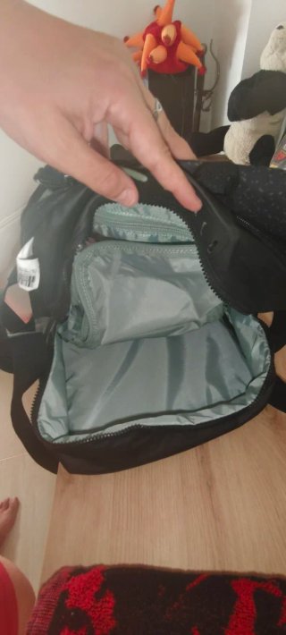 Mochila de moto