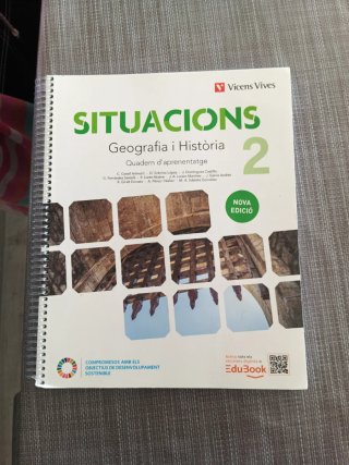 Situacions 2. Geografia i Història. Quadern d'a...