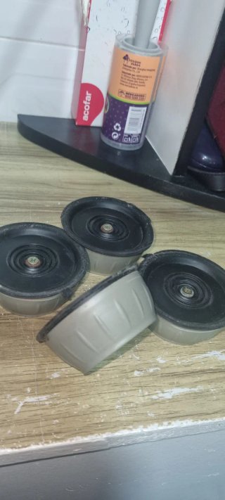 Tacos Antideslizantes Lavadora (4 uds)