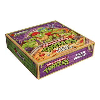 PIZZA BUNDLE TEENAGE MUTANT NINJA TURTLES MAGIC