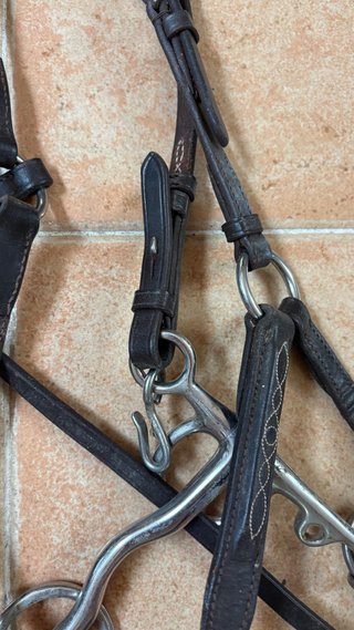 Cabezada Pony Salto Muserola Mexicana