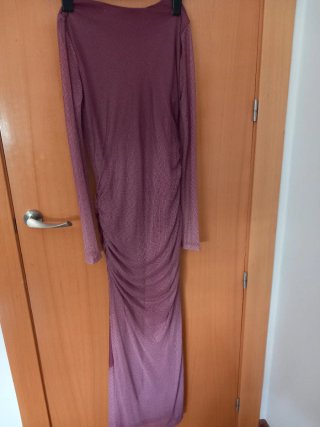 Precioso vestido largo talka M.