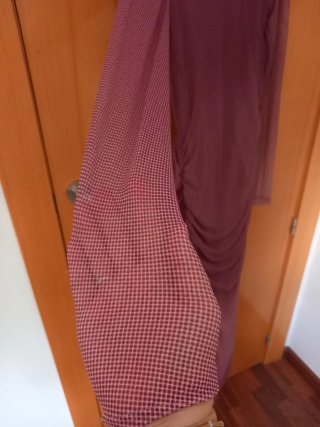 Precioso vestido largo talka M.