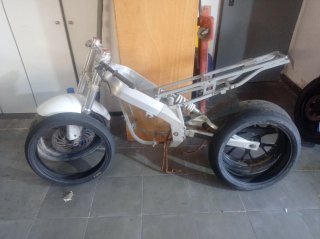 Chasis Derbi GPR 50 2006  sin papeles) despiece