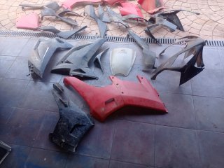 Chasis Derbi GPR 50 2006  sin papeles) despiece
