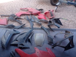 Chasis Derbi GPR 50 2006  sin papeles) despiece