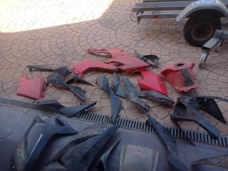 Chasis Derbi GPR 50 2006  sin papeles) despiece