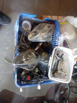 Chasis Derbi GPR 50 2006  sin papeles) despiece