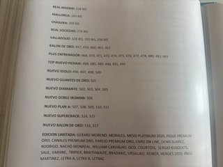 Colección Adrenalyn XL LaLiga Santander 2019-2020