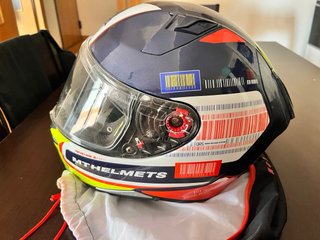 Casco MT Talla XS + Almohadillas Talla S