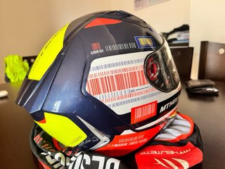 Casco MT Talla XS + Almohadillas Talla S