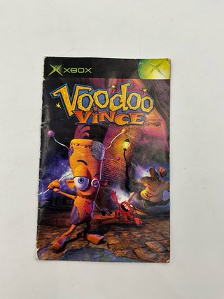Voodoo Vince Xbox